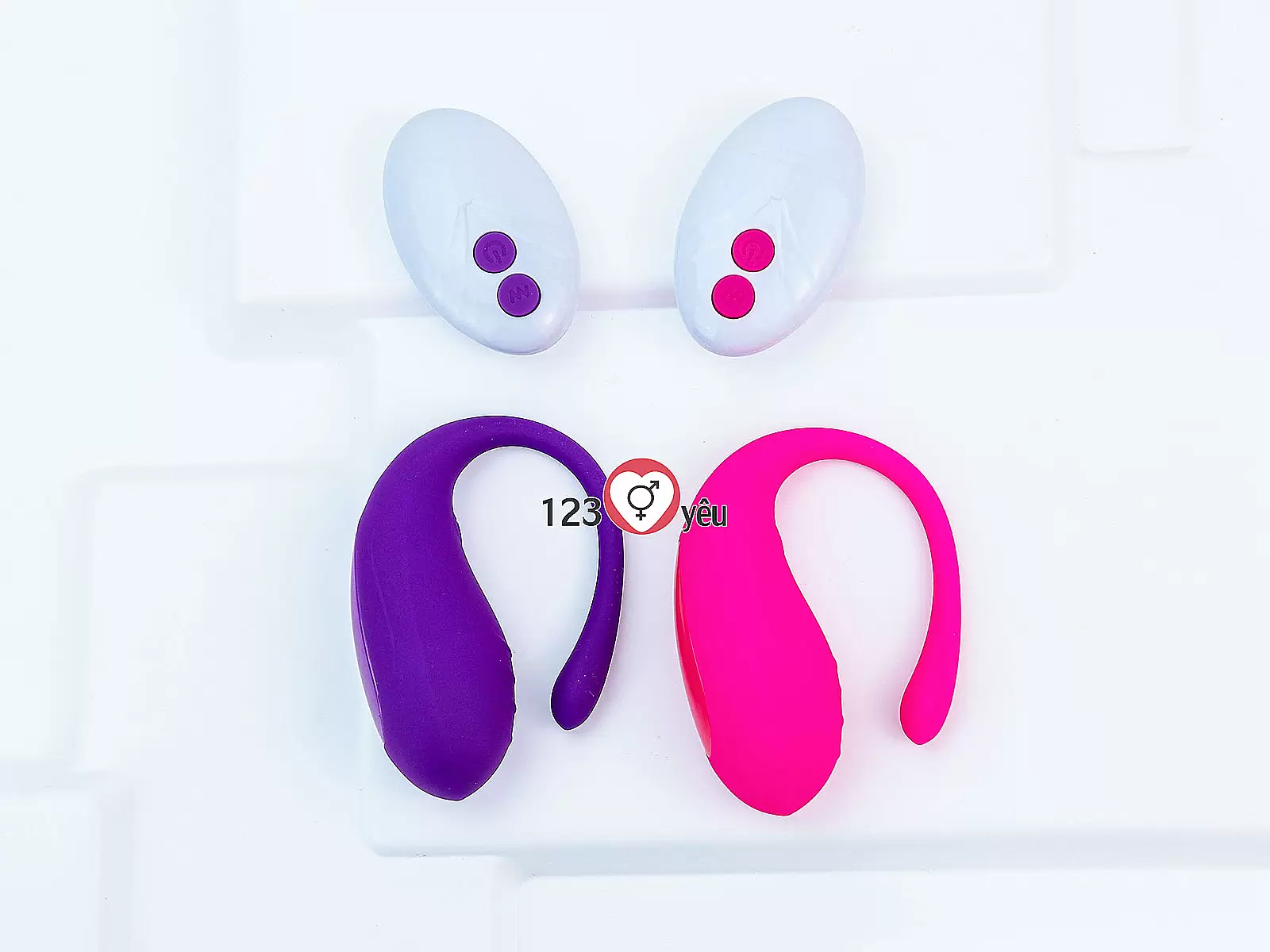 Trứng rung tình yêu tinh trùng pin sạc điều khiển từ xa