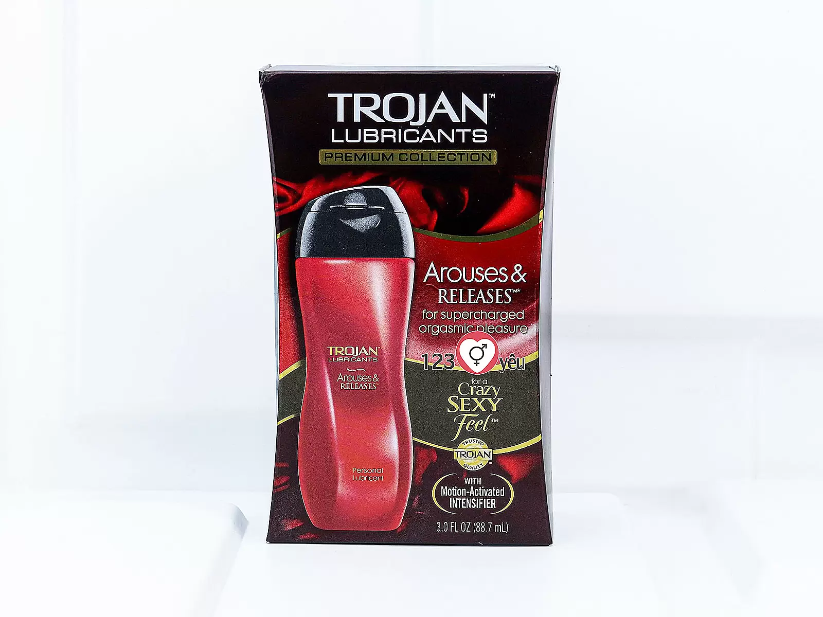 Gel bôi trơn tăng khoái cảm Trojan Arouses Releases