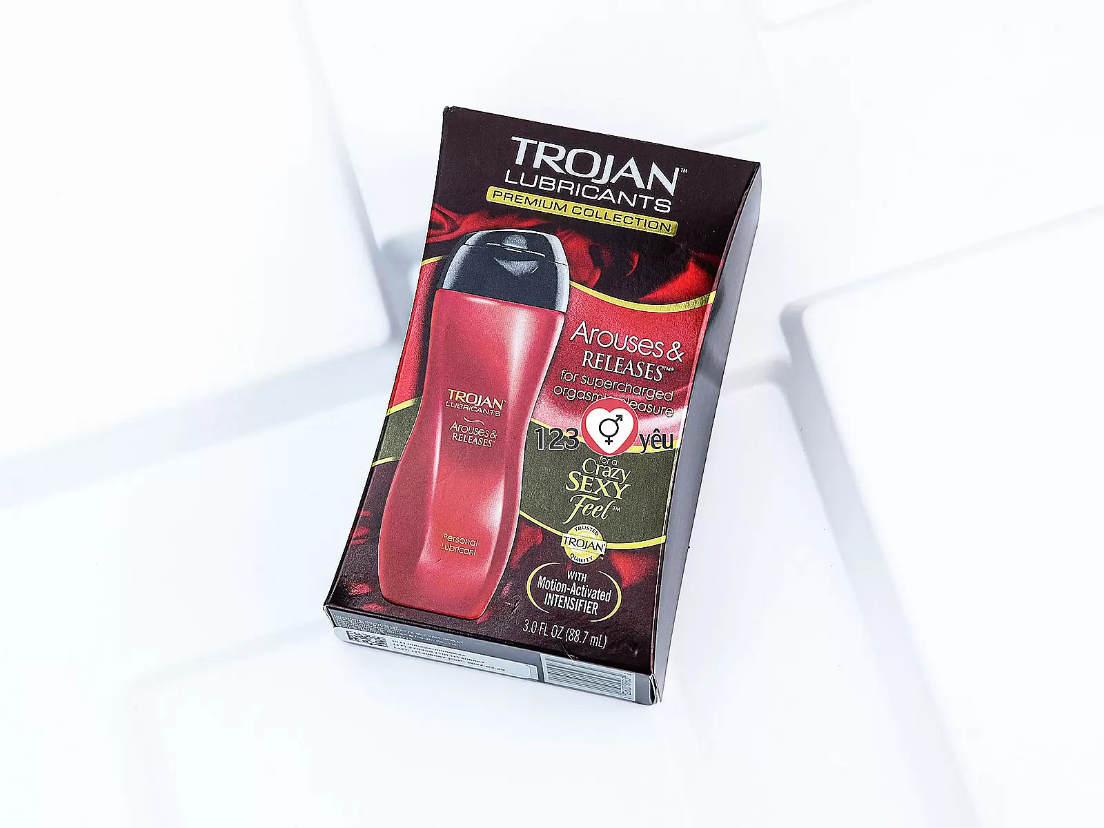 Gel bôi trơn tăng khoái cảm Trojan Arouses Releases