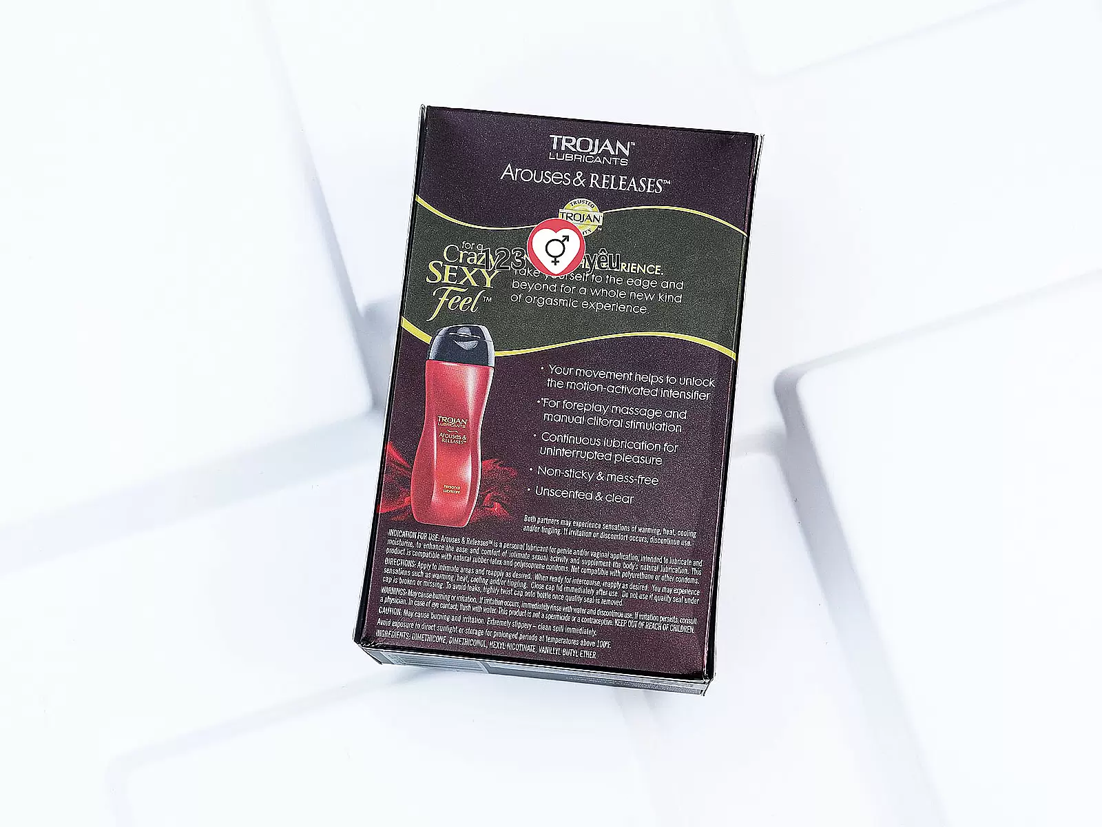 Gel bôi trơn tăng khoái cảm Trojan Arouses Releases