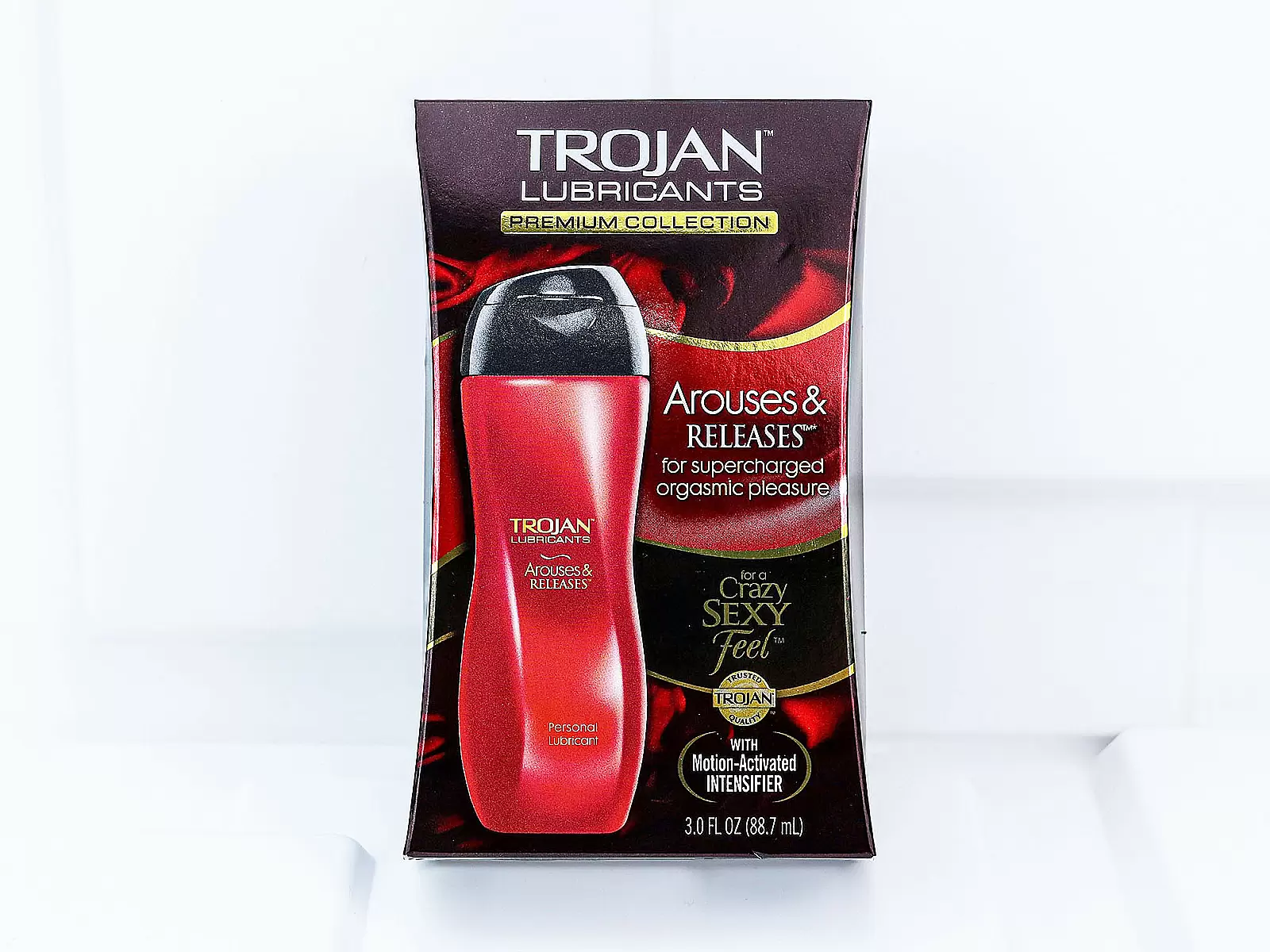 Gel bôi trơn tăng khoái cảm Trojan Arouses Releases