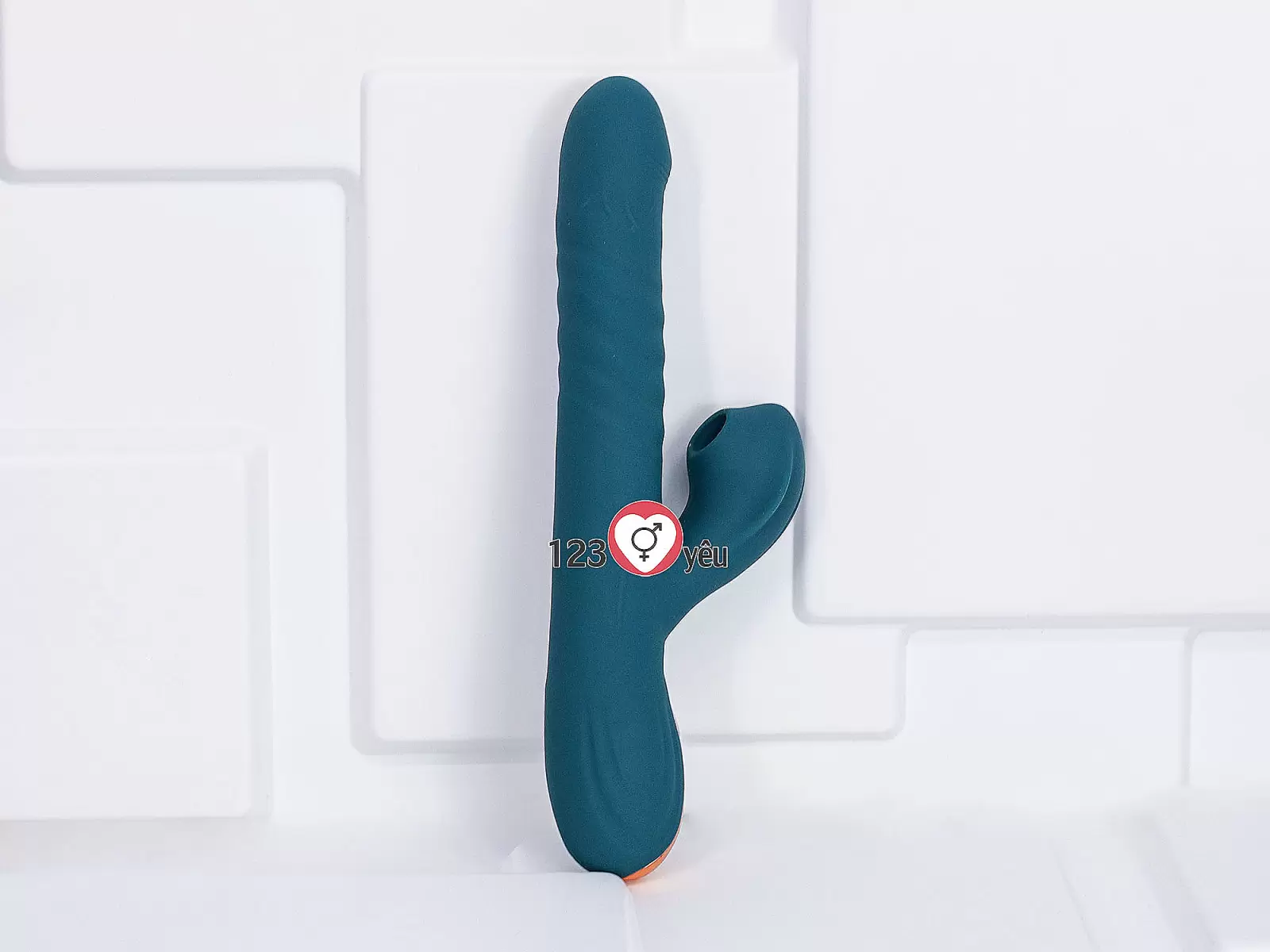 Dương vật giả Suck rung thụt ấm nóng bú mút 36 chế độ