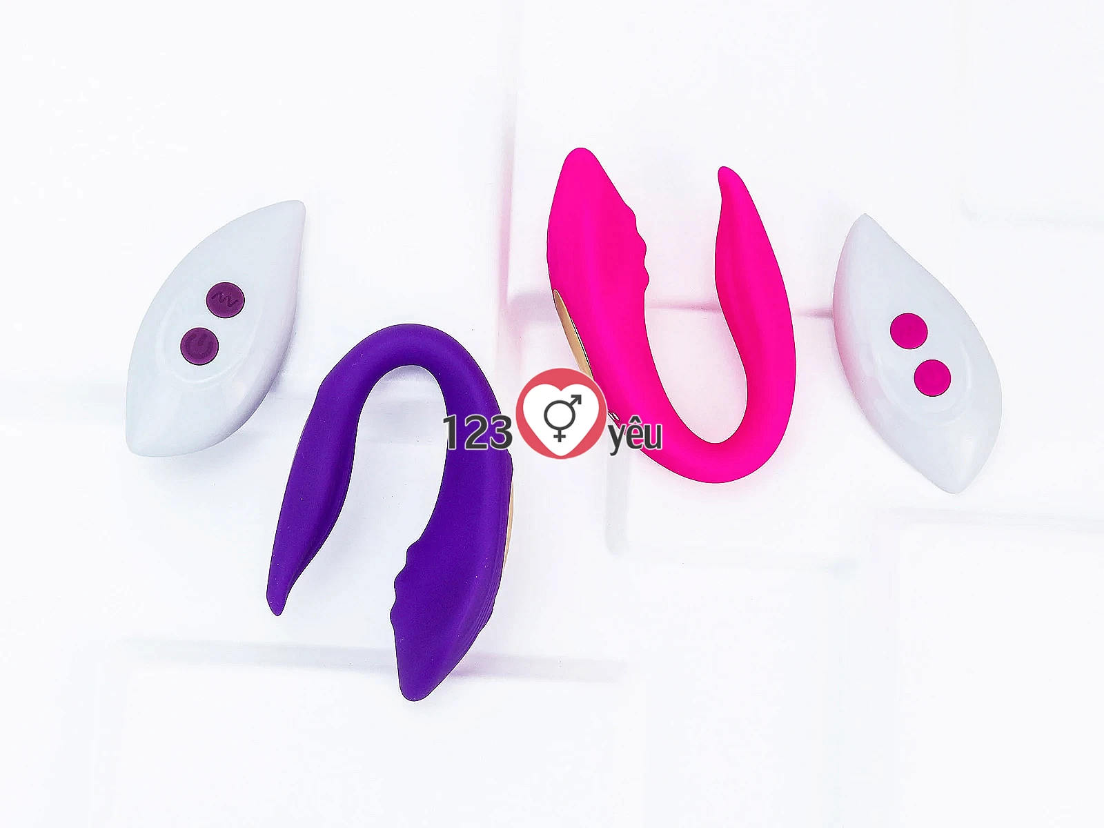 Trứng rung hai đầu Enjoy có điều khiển từ xa