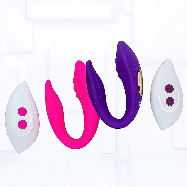 Trứng rung Enjoy 2 đầu + remote – silicon mạnh