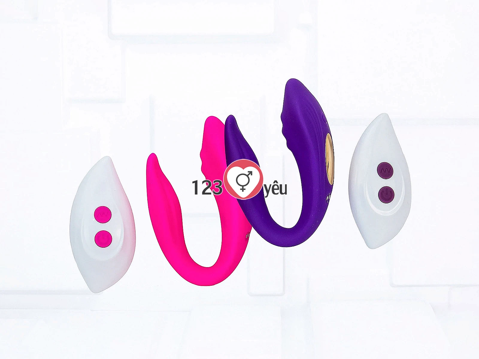 Trứng rung Enjoy 2 đầu + remote – silicon mạnh