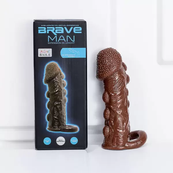 Bao đôn dên da cóc Brave Man có quai đeo