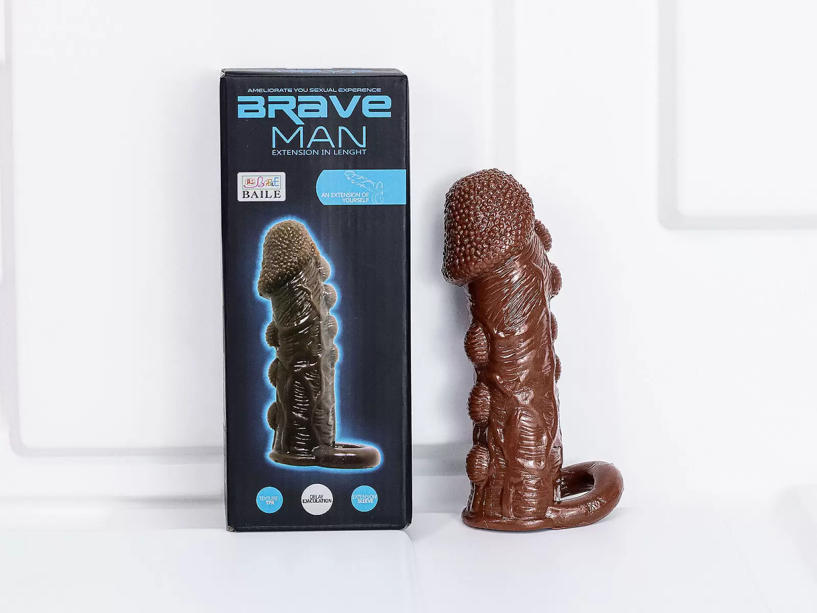 Bao đôn dên da cóc Brave Man có quai đeo
