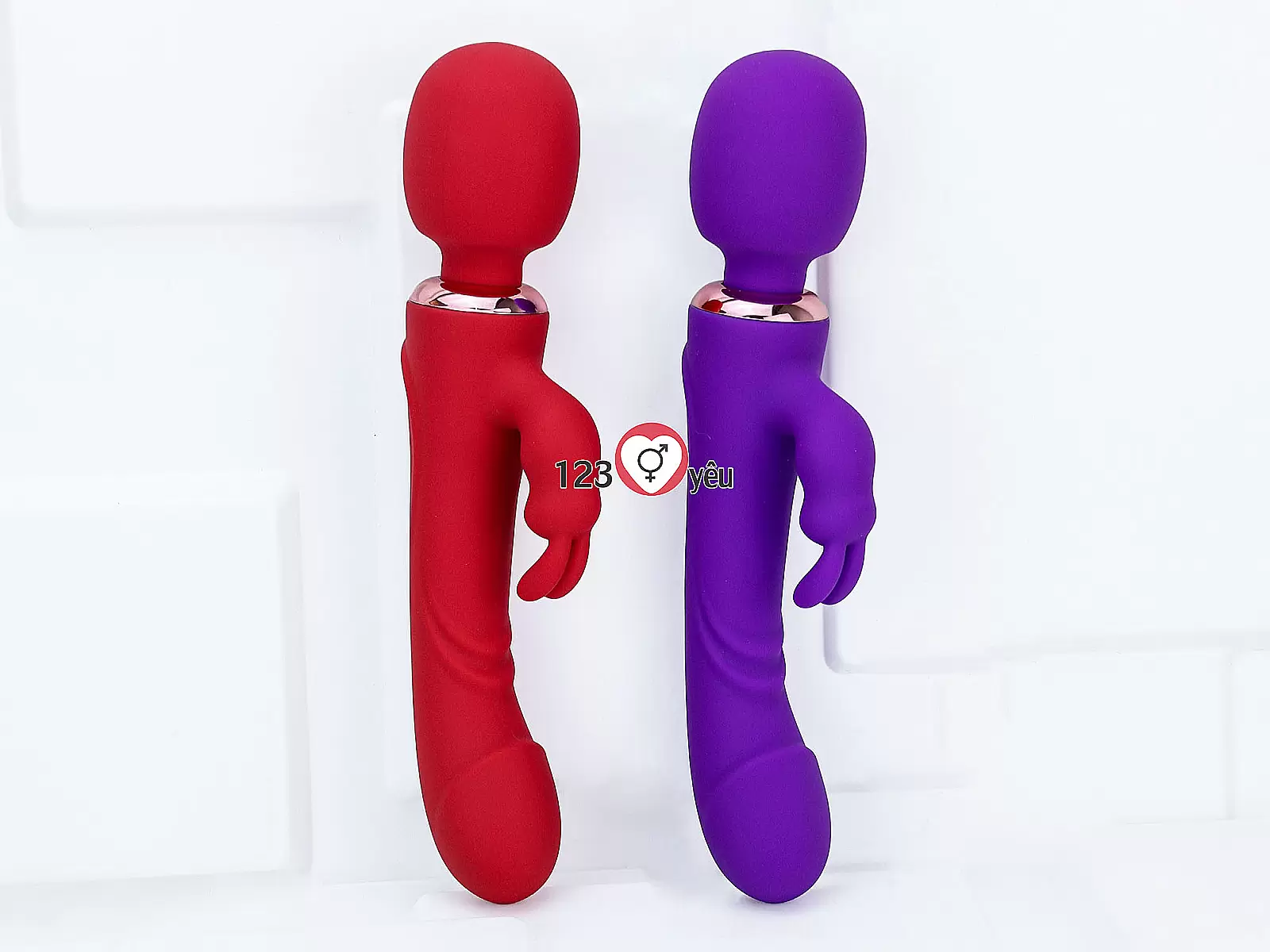 Máy massage kết hợp dương vật giả đa năng Peter The Great rung nhiều chế độ