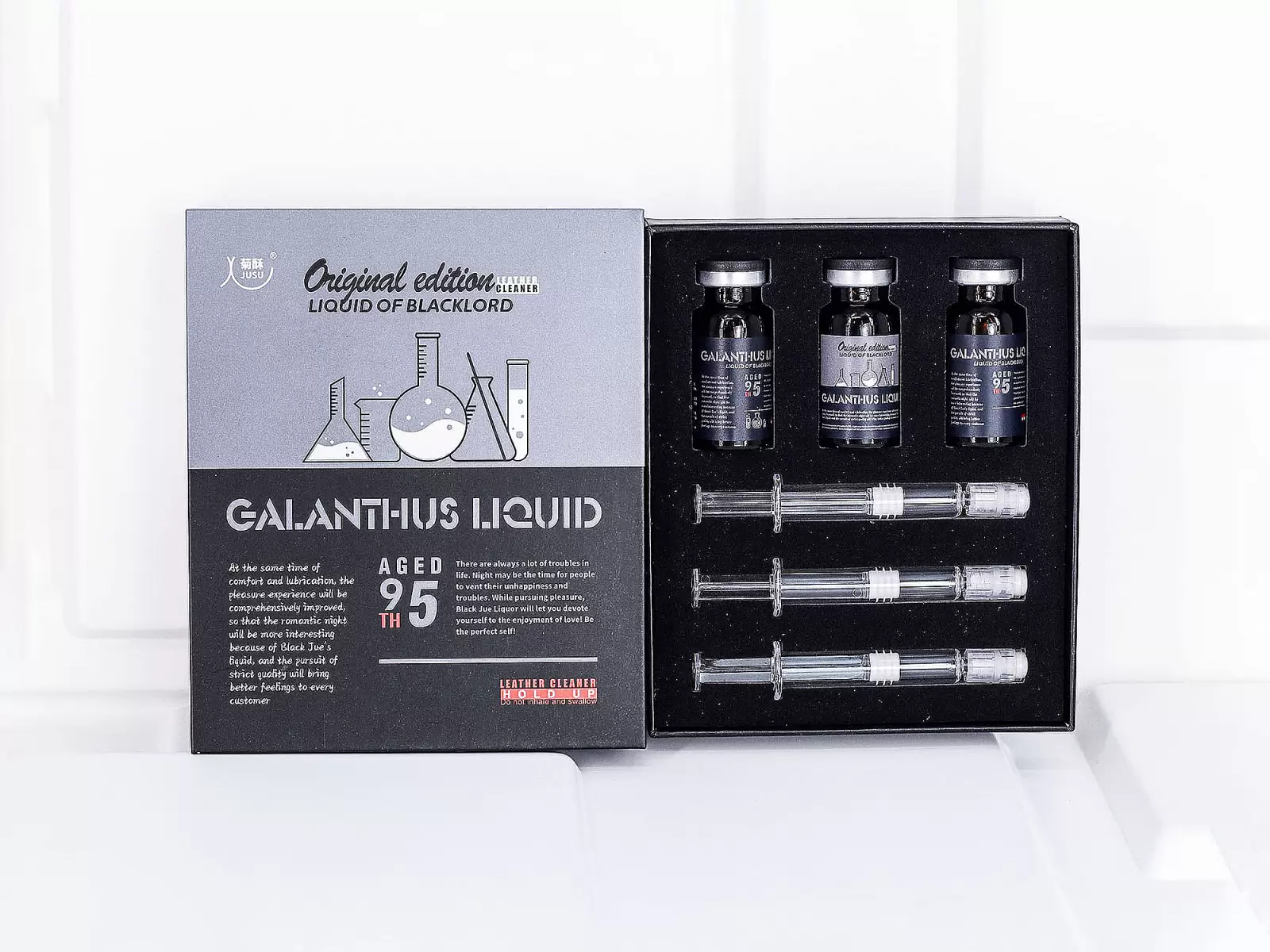 Dung dịch Galanthus Liquid – tăng khoái cảm giảm ma sát