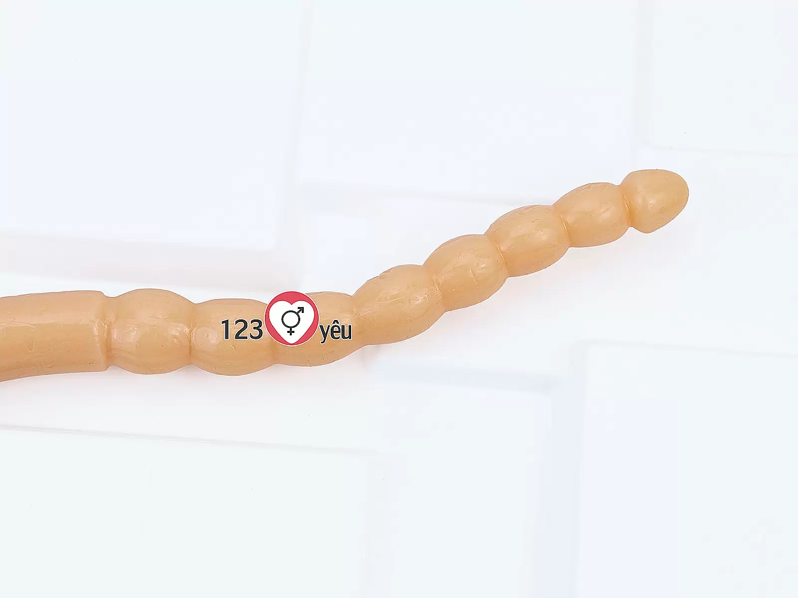 Dương vật giả silicon 2 đầu thủ dâm âm đạo và hậu môn