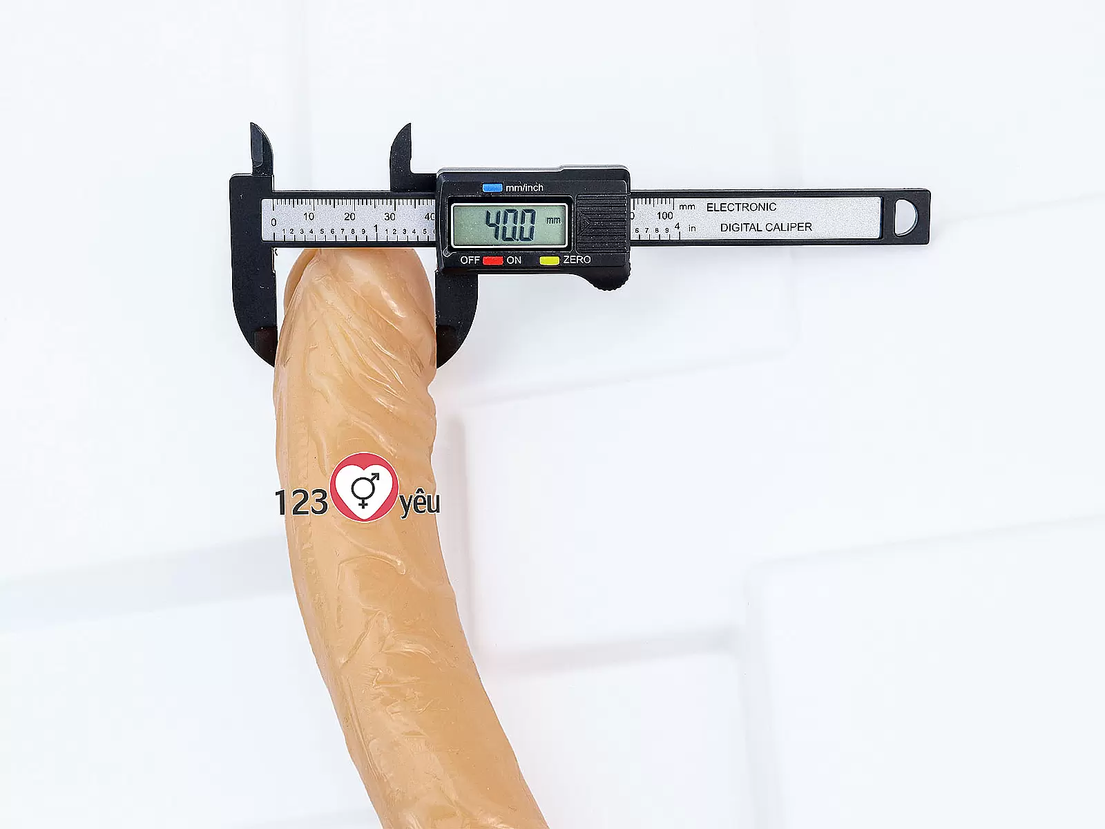 Dương vật giả silicon 2 đầu thủ dâm âm đạo và hậu môn