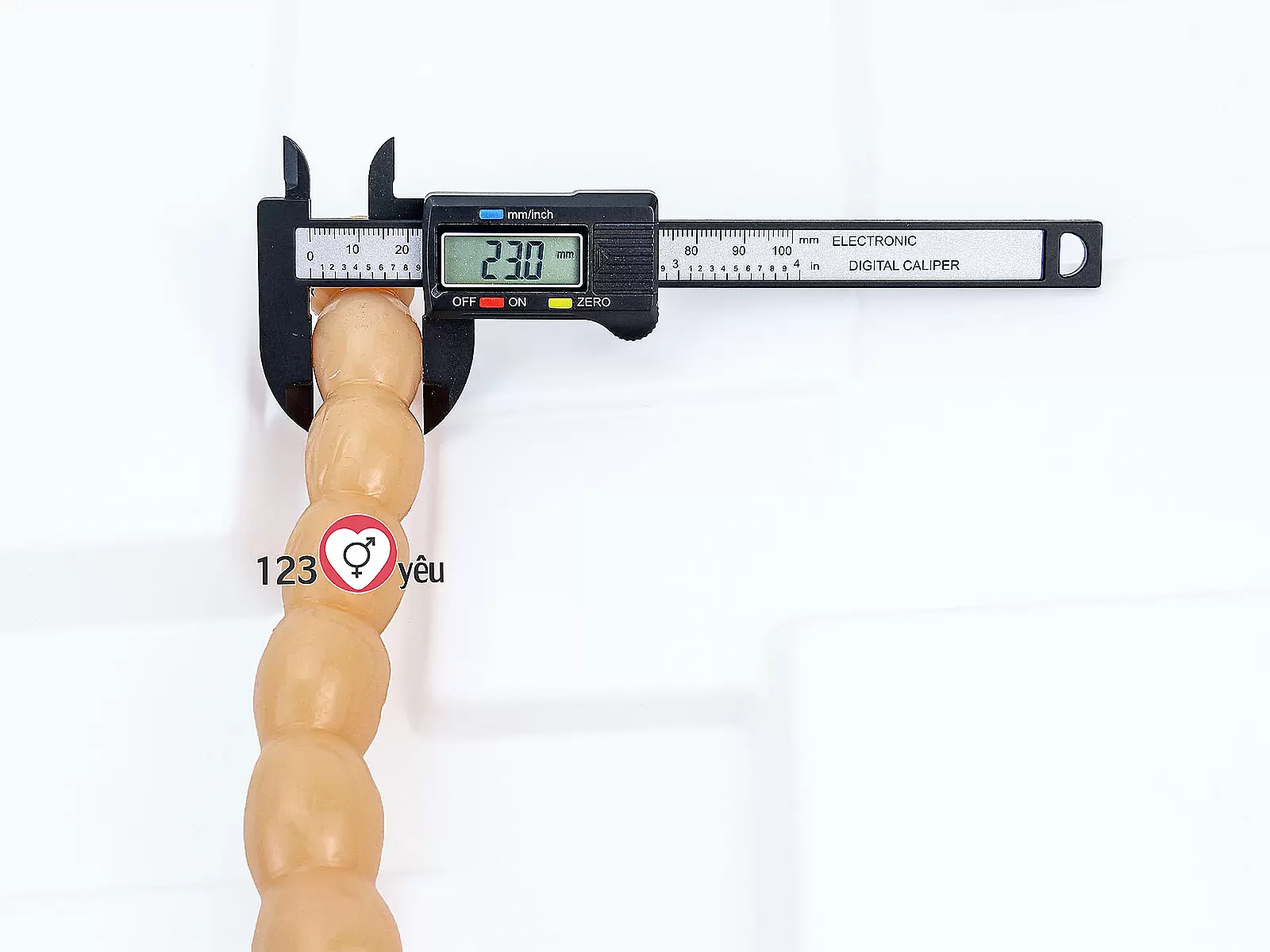 Dương vật giả silicon 2 đầu thủ dâm âm đạo và hậu môn