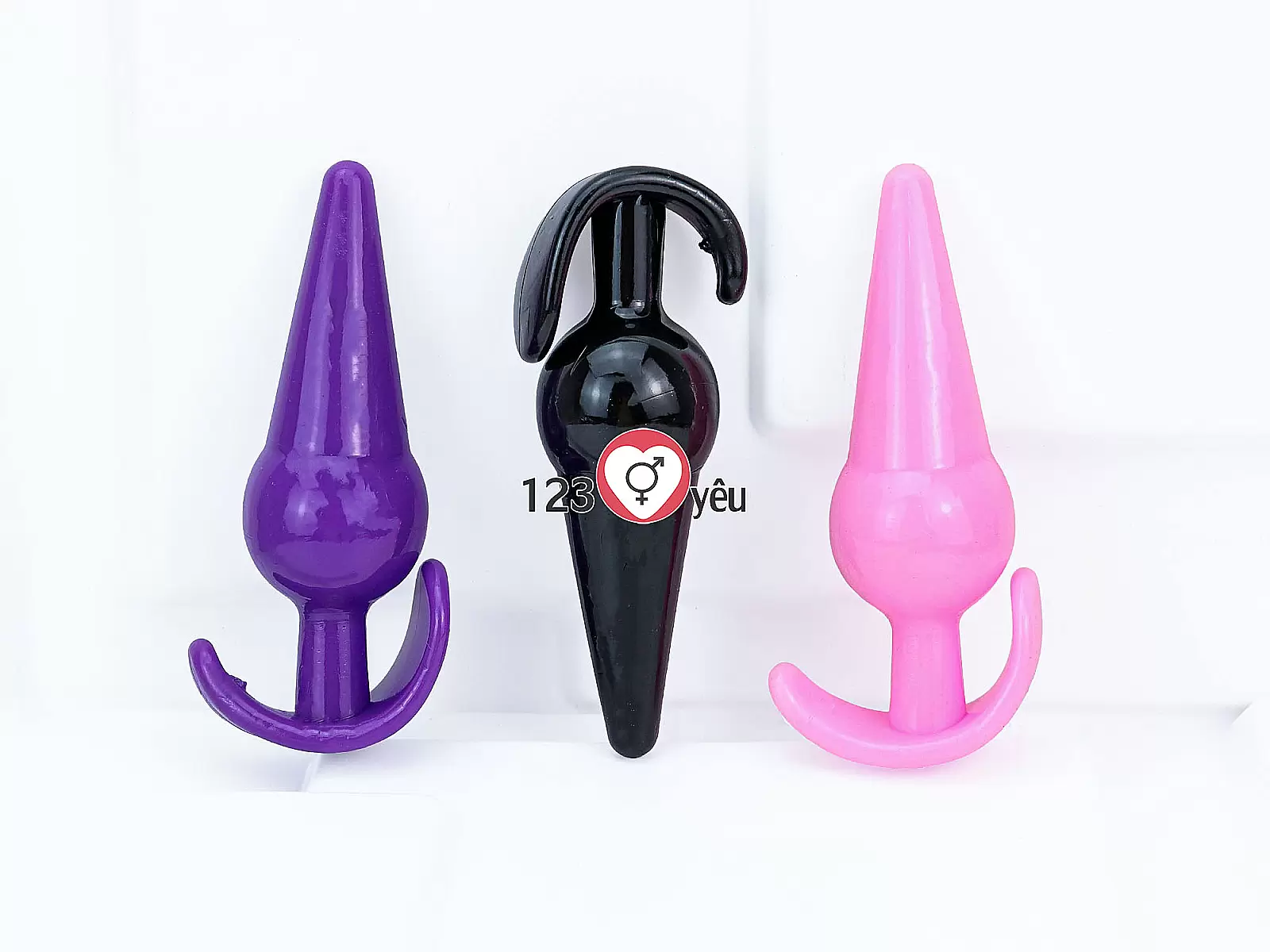 Đồ chơi kích hậu Anal Fiche silicon