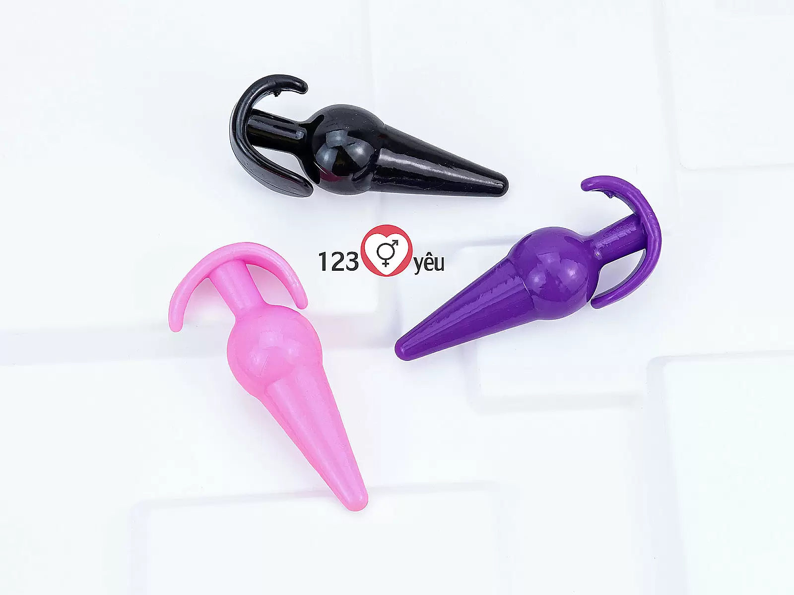 Đồ chơi kích hậu Anal Fiche silicon