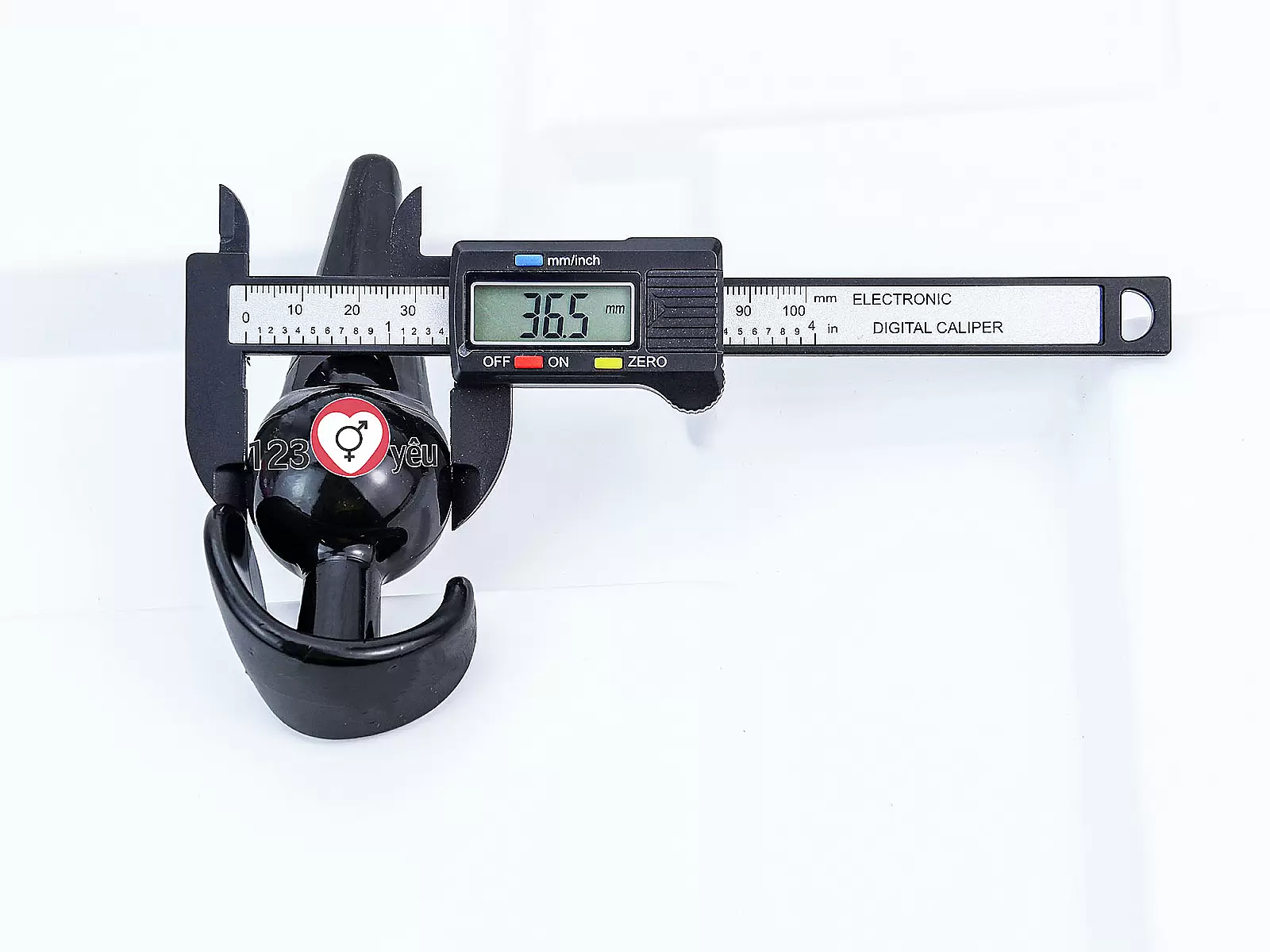 Đồ chơi kích hậu Anal Fiche silicon