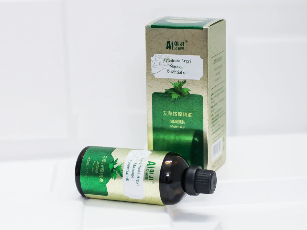 Dầu m&aacute;t xa to&agrave;n th&acirc;n Artemisia Argyi dung t&iacute;ch 100ml