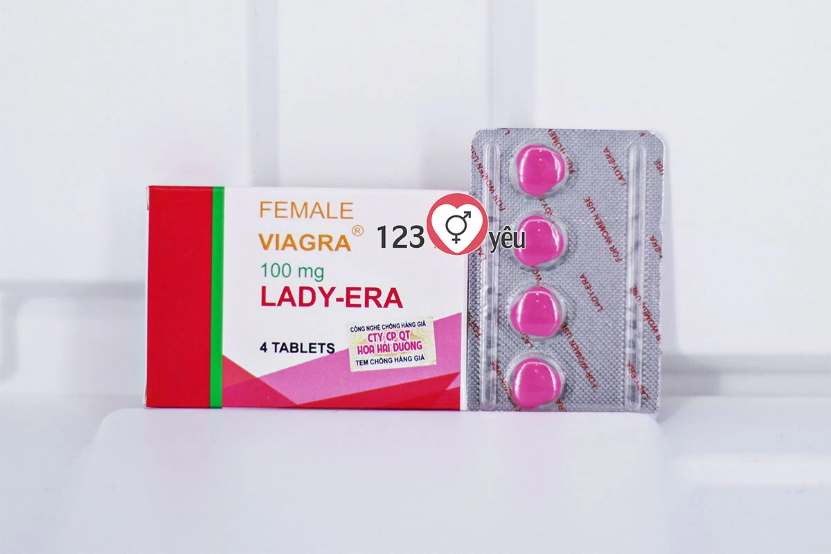 Thuốc tăng cường sinh lý nữ Lady Era 100mg