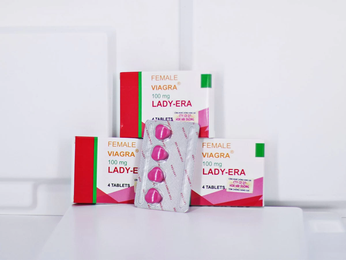 Thuốc tăng cường sinh l&yacute; nữ Lady Era 100mg