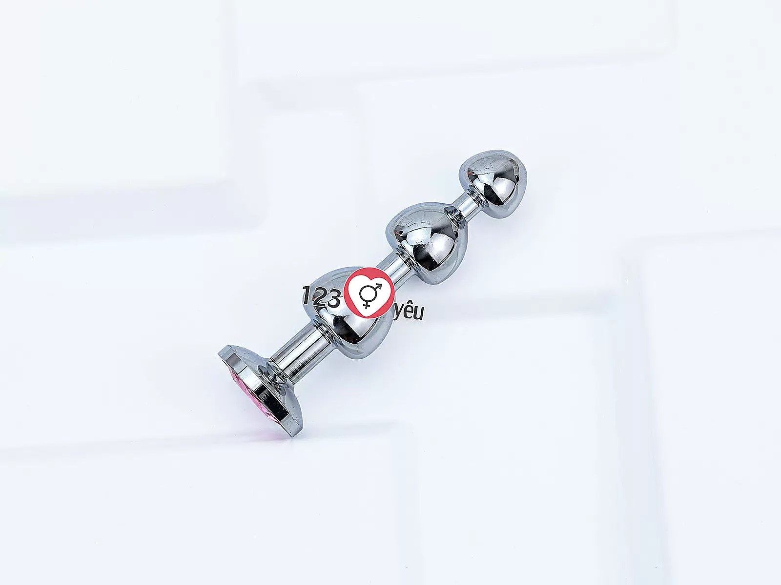 Dụng cụ kích thích hậu môn 3 khấc