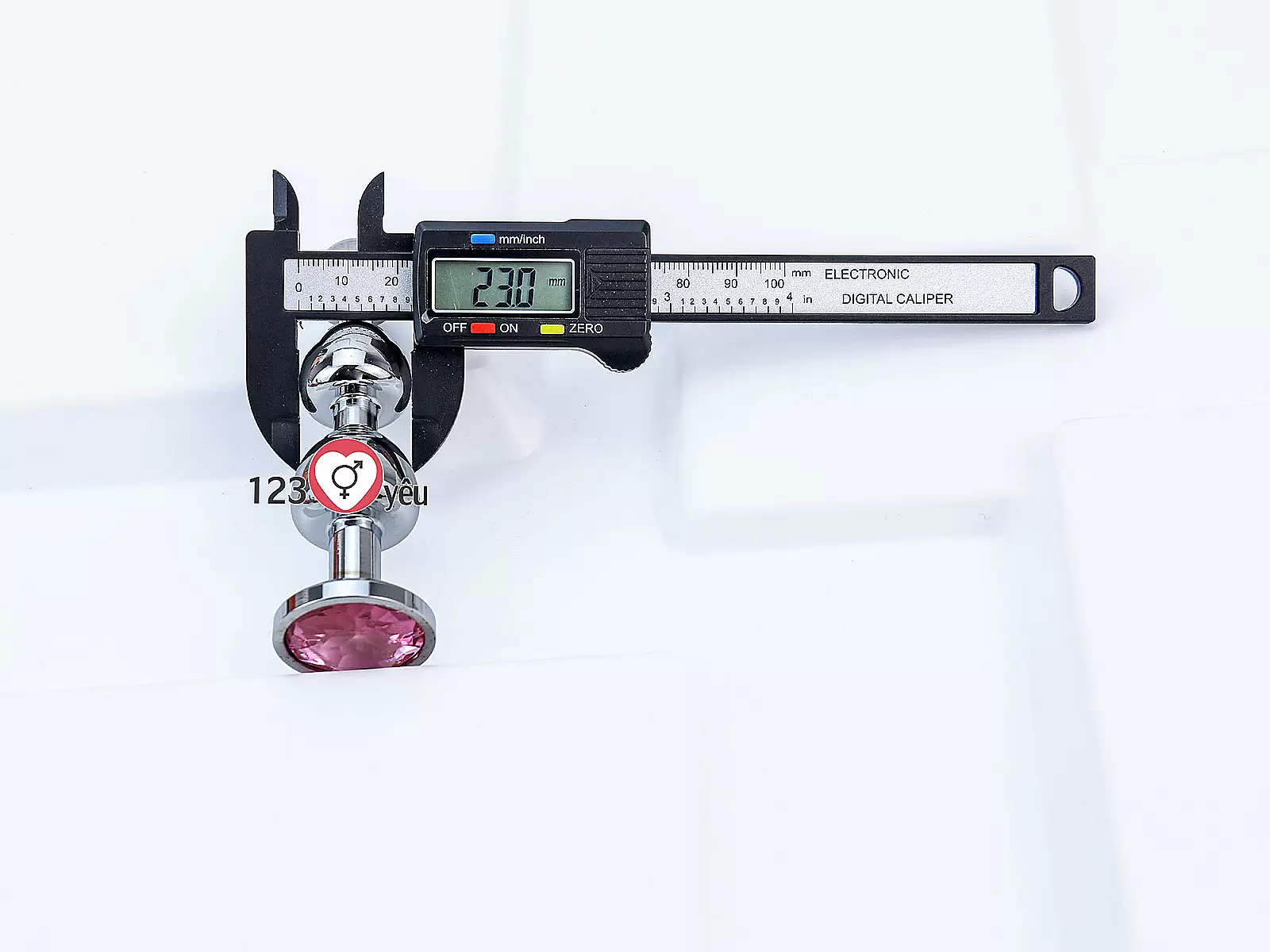 Dụng cụ kích thích hậu môn 3 khấc