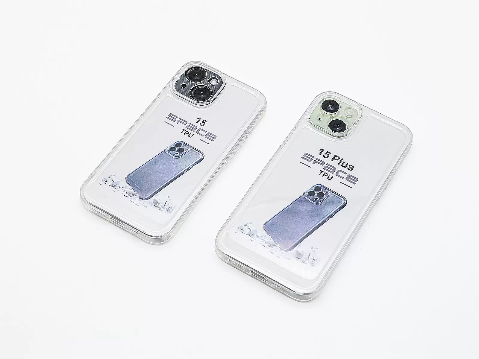 Ốp lưng trong suốt TPU Space cho iPhone 15
