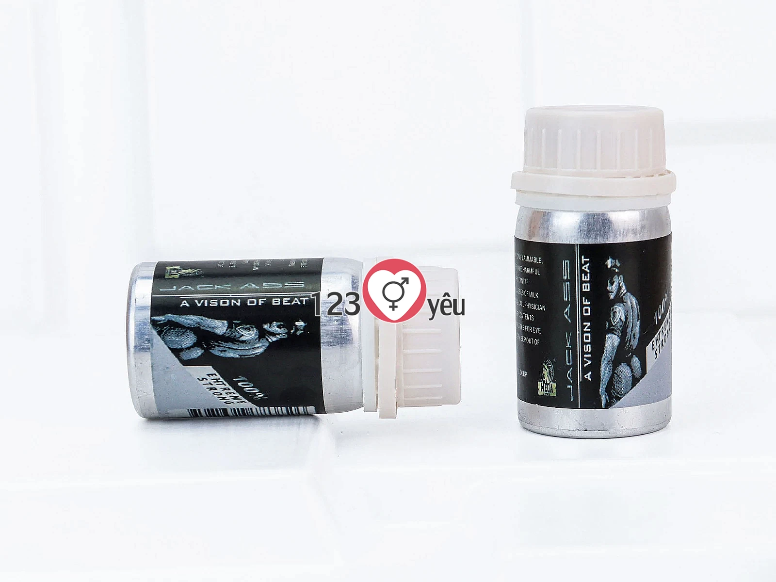 Chai hít khô Jack Ass tạo cảm giác rạo rực nâng cao hưng phấn tột độ