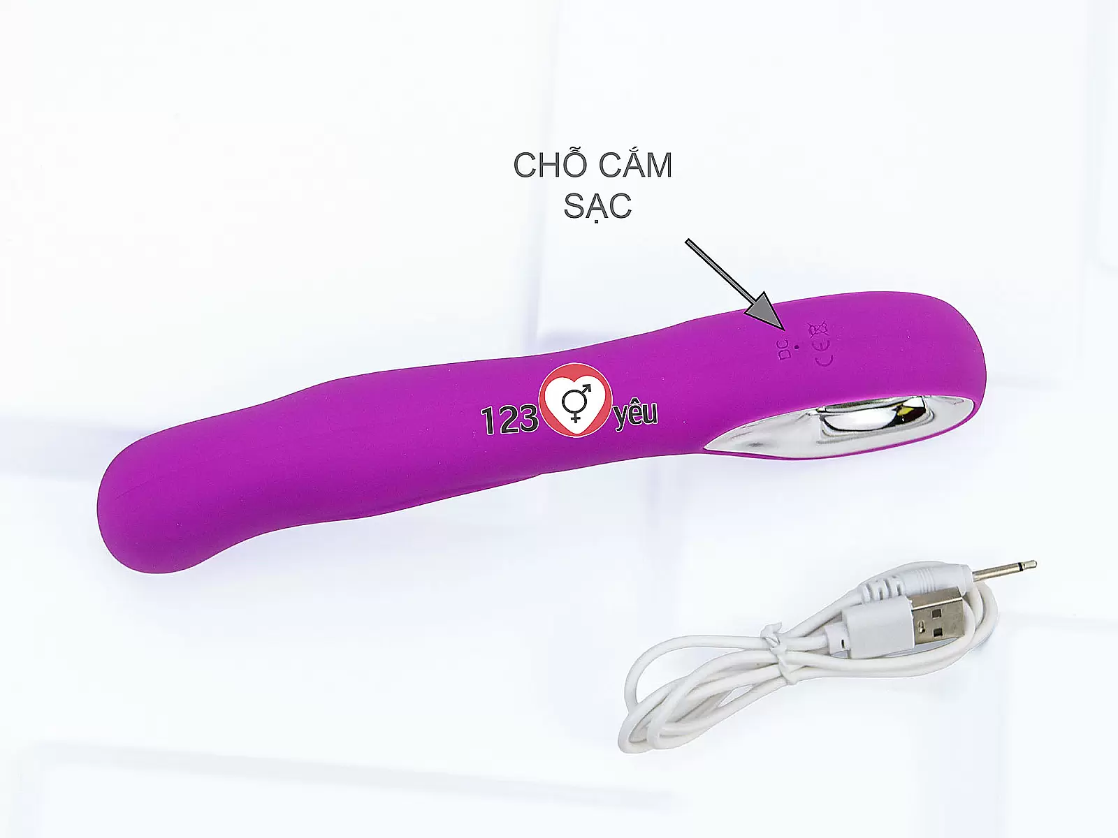 Máy mát xa điểm G rung kích thích Anna pin sạc