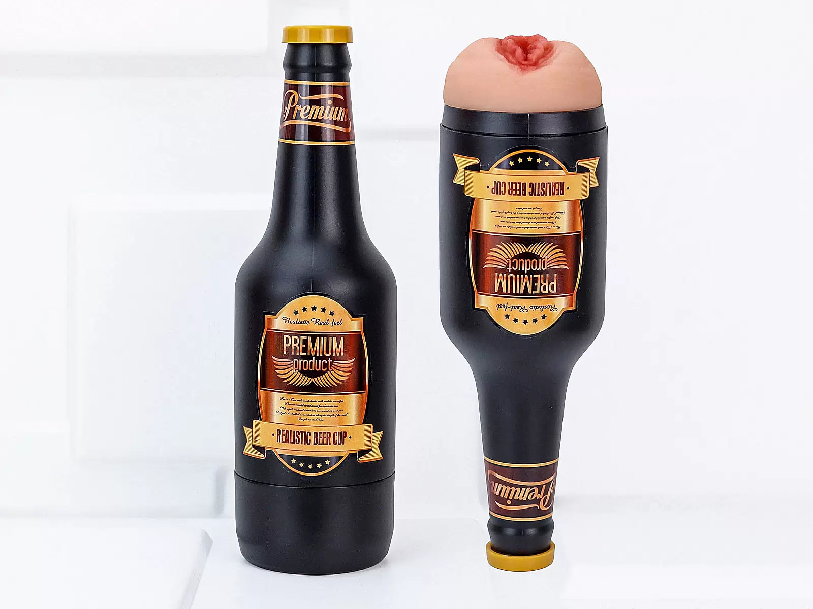 Cốc Premium ngụy trang chai rượu – kín đáo mềm mại
