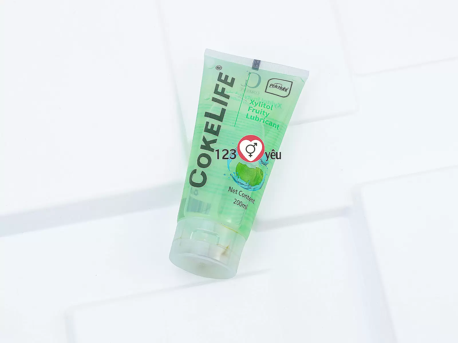 Gel bôi trơn hương dừa COKELIFE Xylitol Fruity Lubricant 200ml