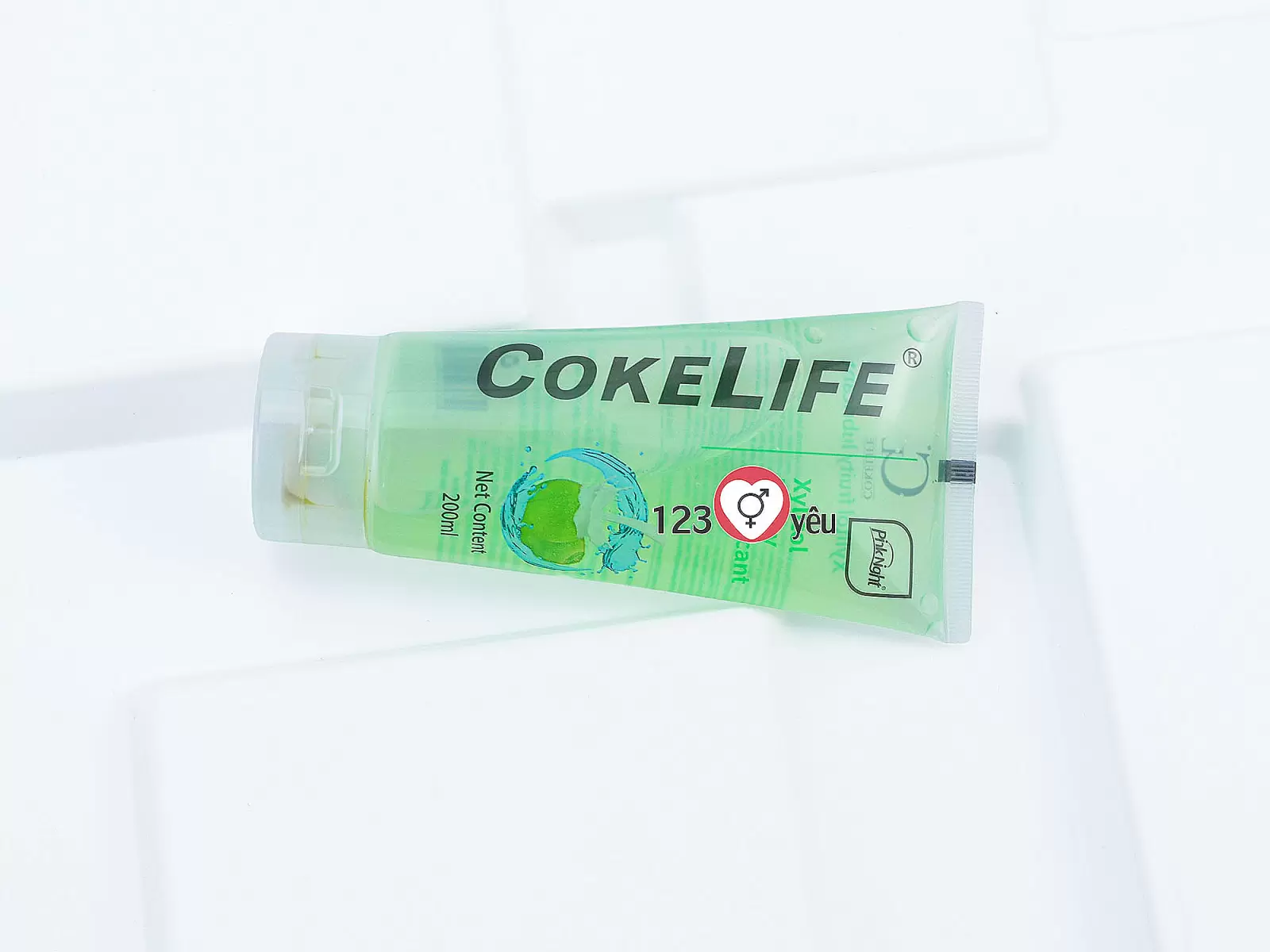 Gel bôi trơn hương dừa COKELIFE Xylitol Fruity Lubricant 200ml