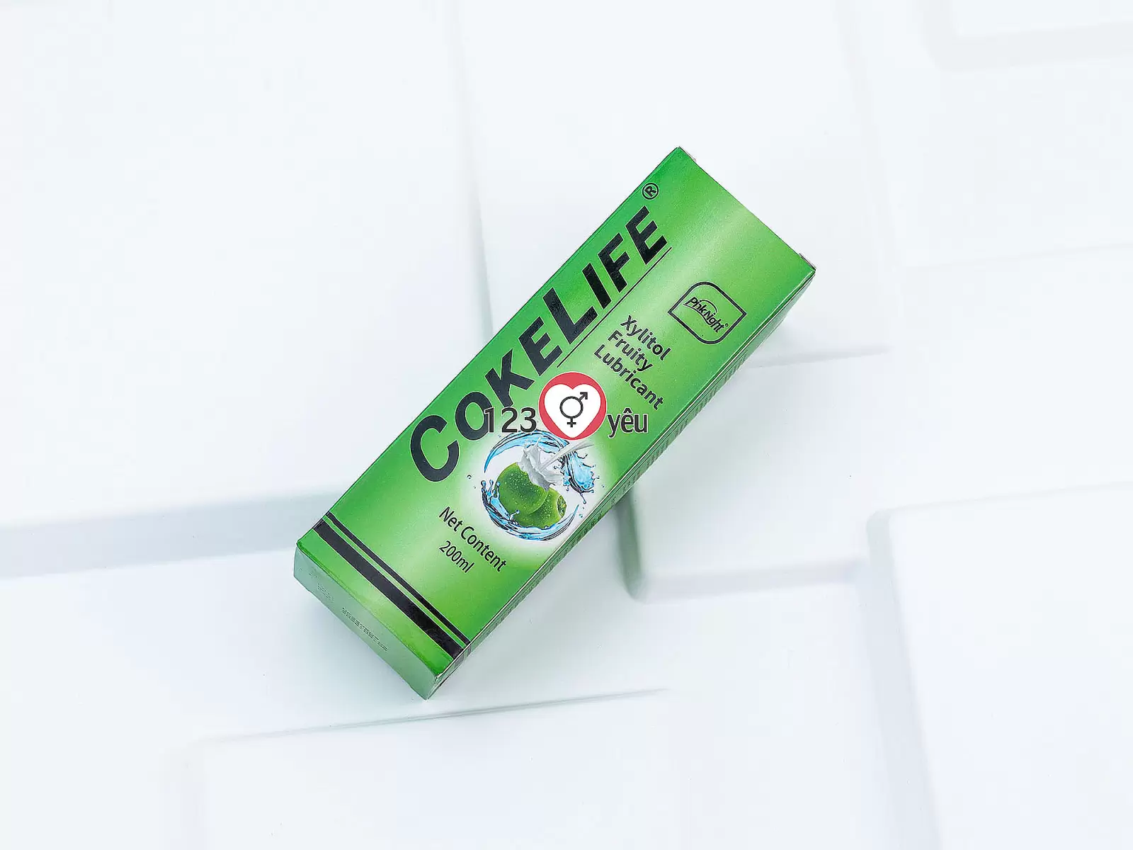 Gel bôi trơn hương dừa COKELIFE Xylitol Fruity Lubricant 200ml