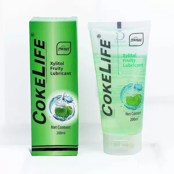 Gel bôi trơn hương dừa COKELIFE Xylitol Fruity Lubricant 200ml