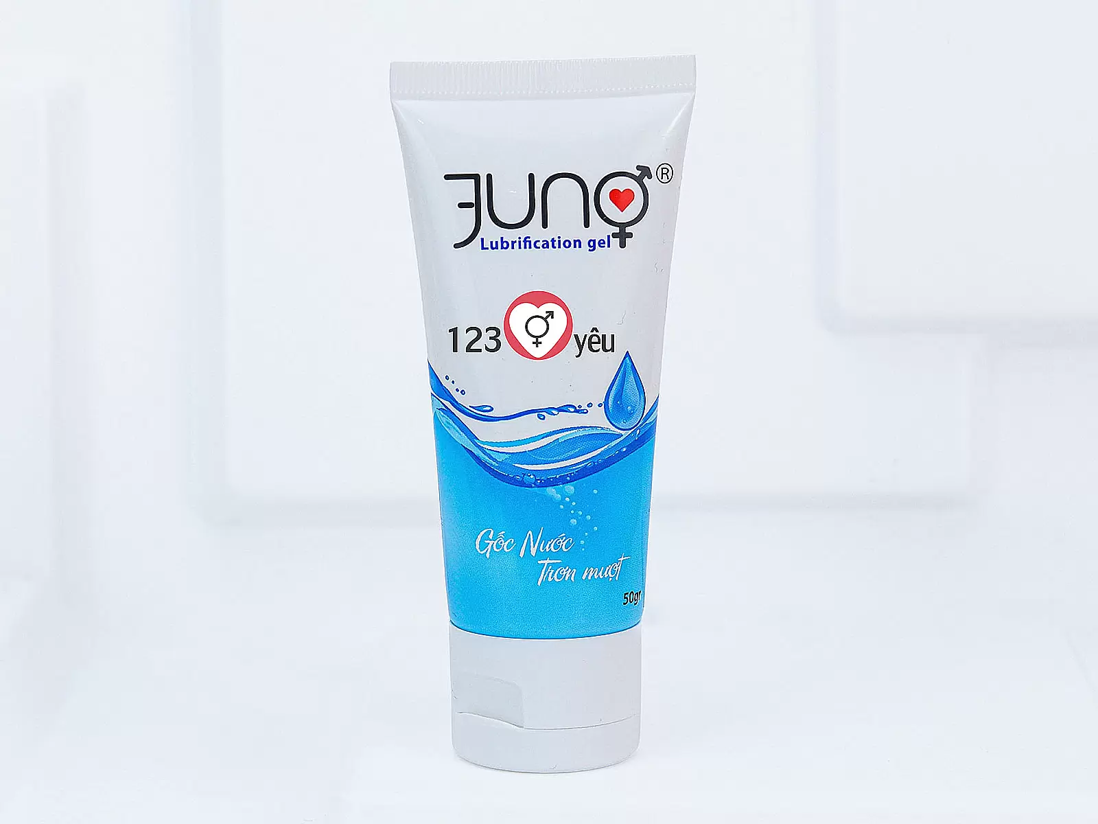 Gel bôi trơn gốc nước trơn mượt JUNO 50gr