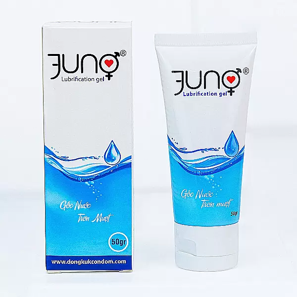 Gel bôi trơn gốc nước trơn mượt JUNO 50gr