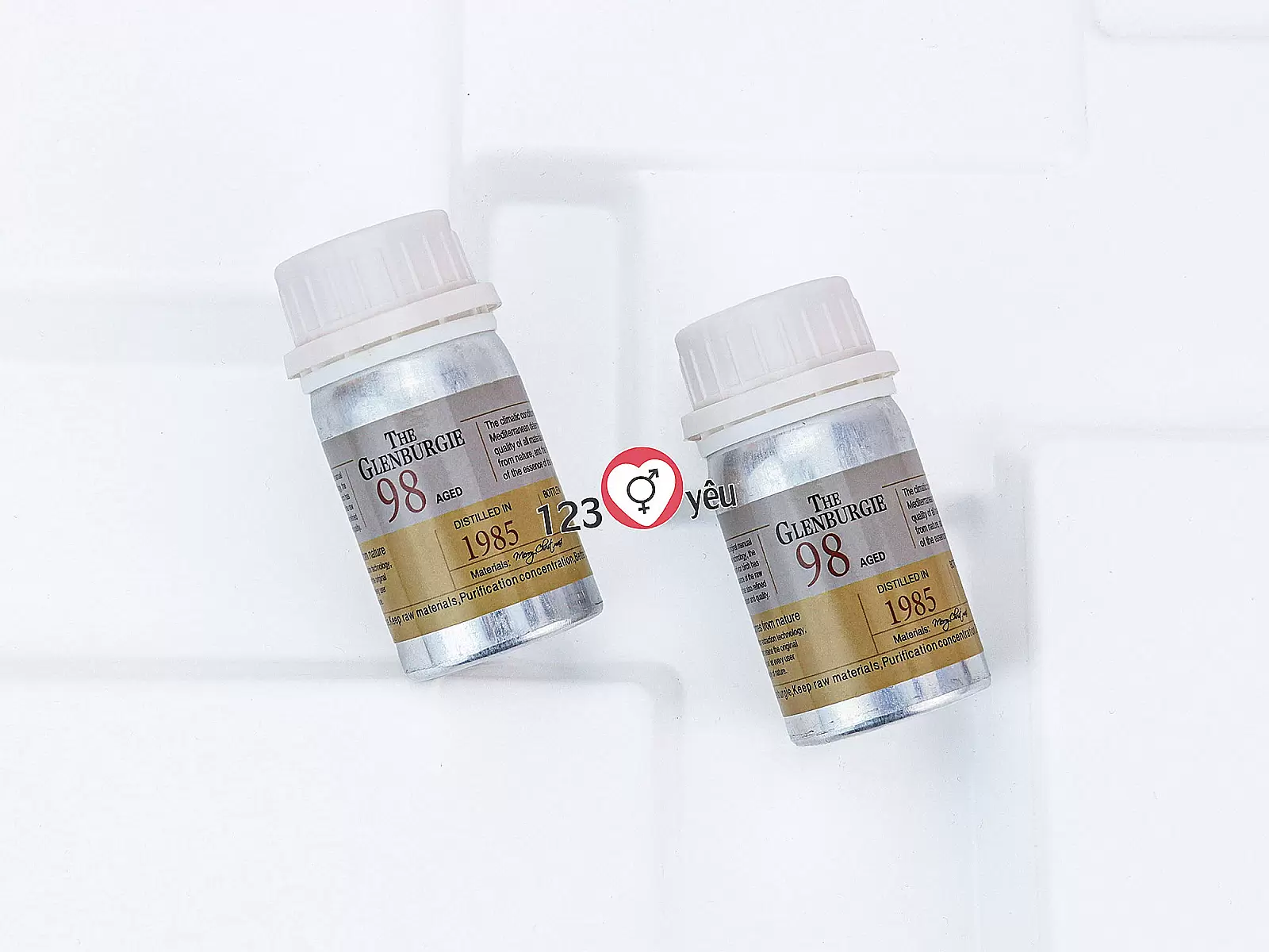Chai hít khô The Glenburgie 98 Aged kích thích mạnh, cảm giác hưng phấn nhanh