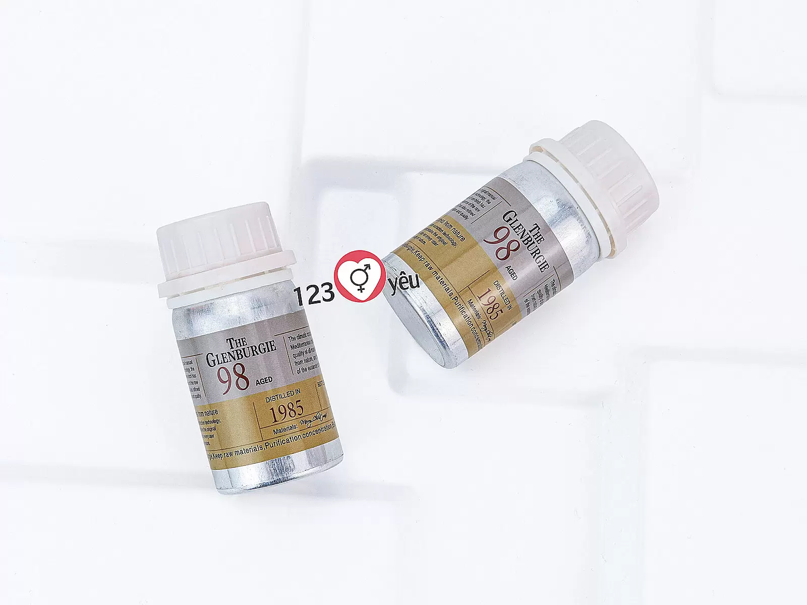 Chai hít khô The Glenburgie 98 Aged kích thích mạnh, cảm giác hưng phấn nhanh
