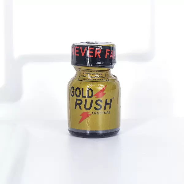 Chai hít Gold Rush 10ml tăng cảm giác hưng phấn
