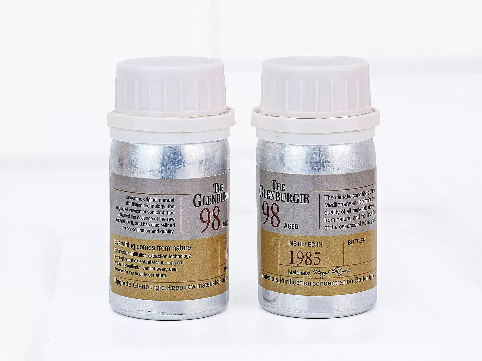 Chai hít khô The Glenburgie 98 Aged cảm giác mạnh, nhanh phiêu