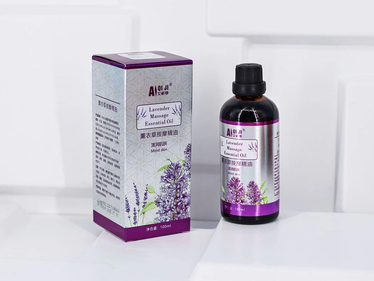 Dầu m&aacute;t xa to&agrave;n th&acirc;n hương Lavender dung t&iacute;ch 100ml