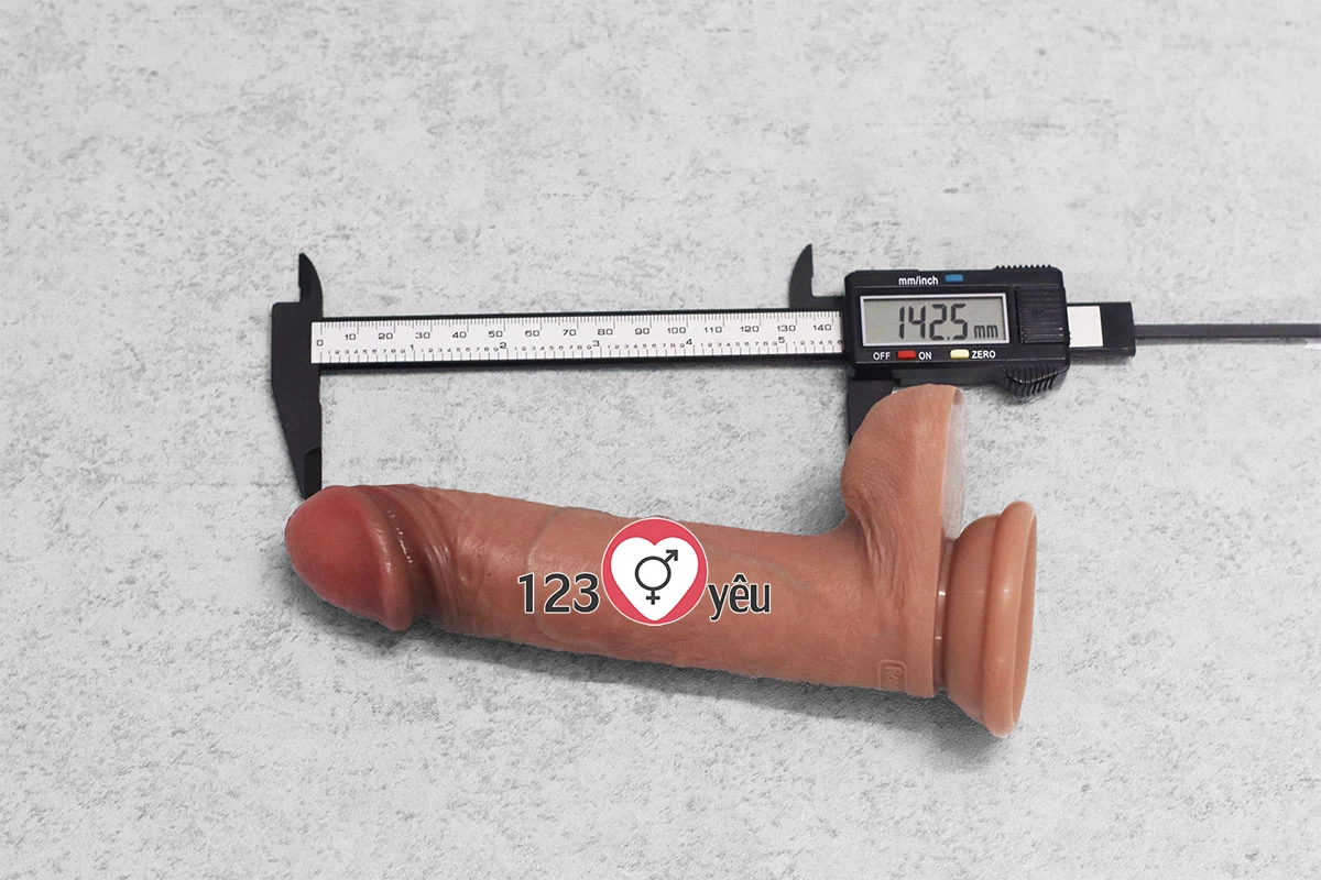 Dương vật giả có đế Lovetoy 7.5inch không rung