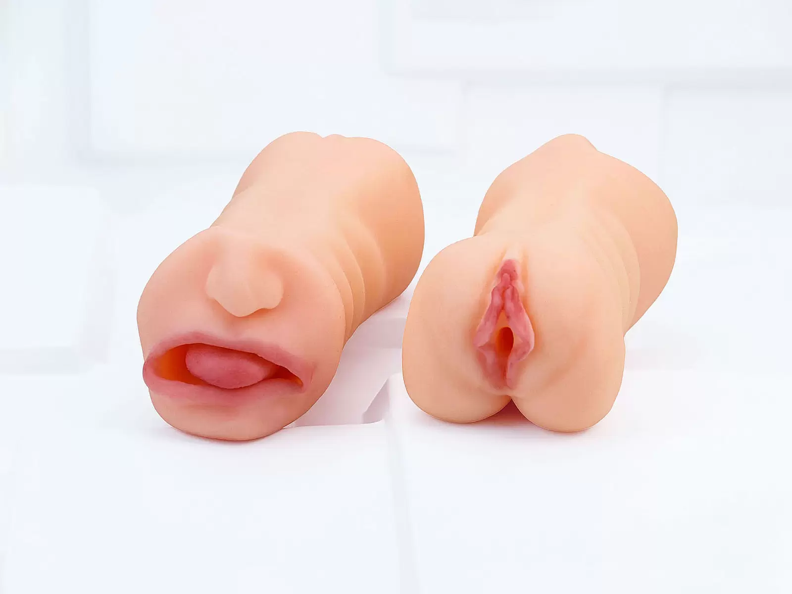 Mi&ecirc;̣ng giả bú mút dương v&acirc;̣t Oral sex Shequ