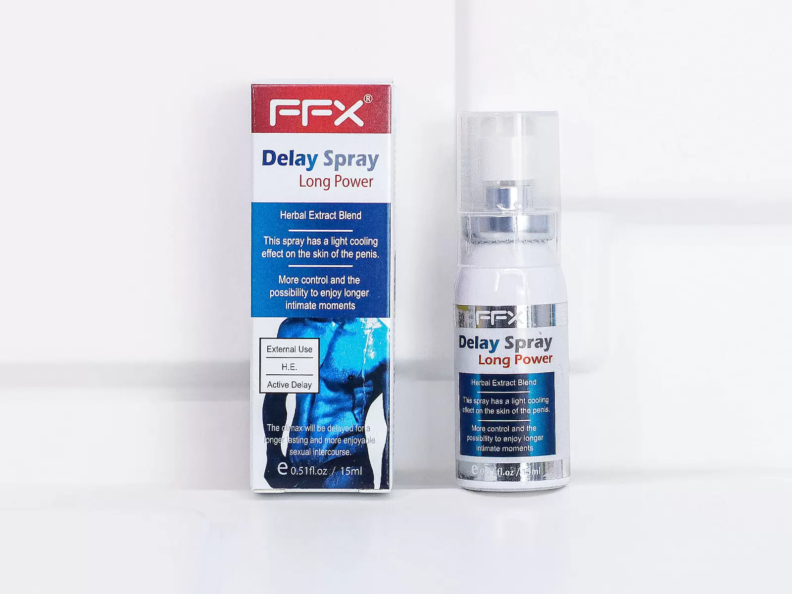 Xịt FFX Delay Spray Long Power – chống xuất tinh sớm