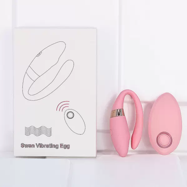 Trứng rung Swan điều khiển từ xa 10 chế độ