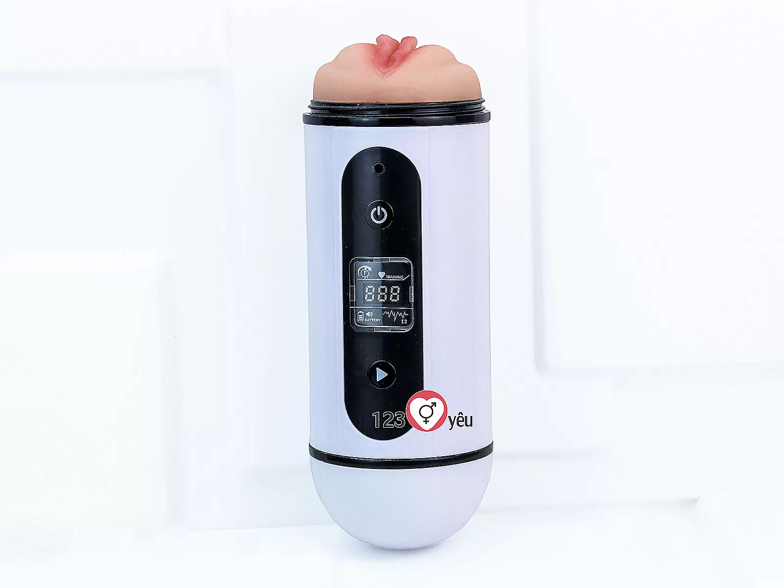 Miệng giả, Âm đạo giả 2 đầu phát âm thanh rên rỉ Zeri