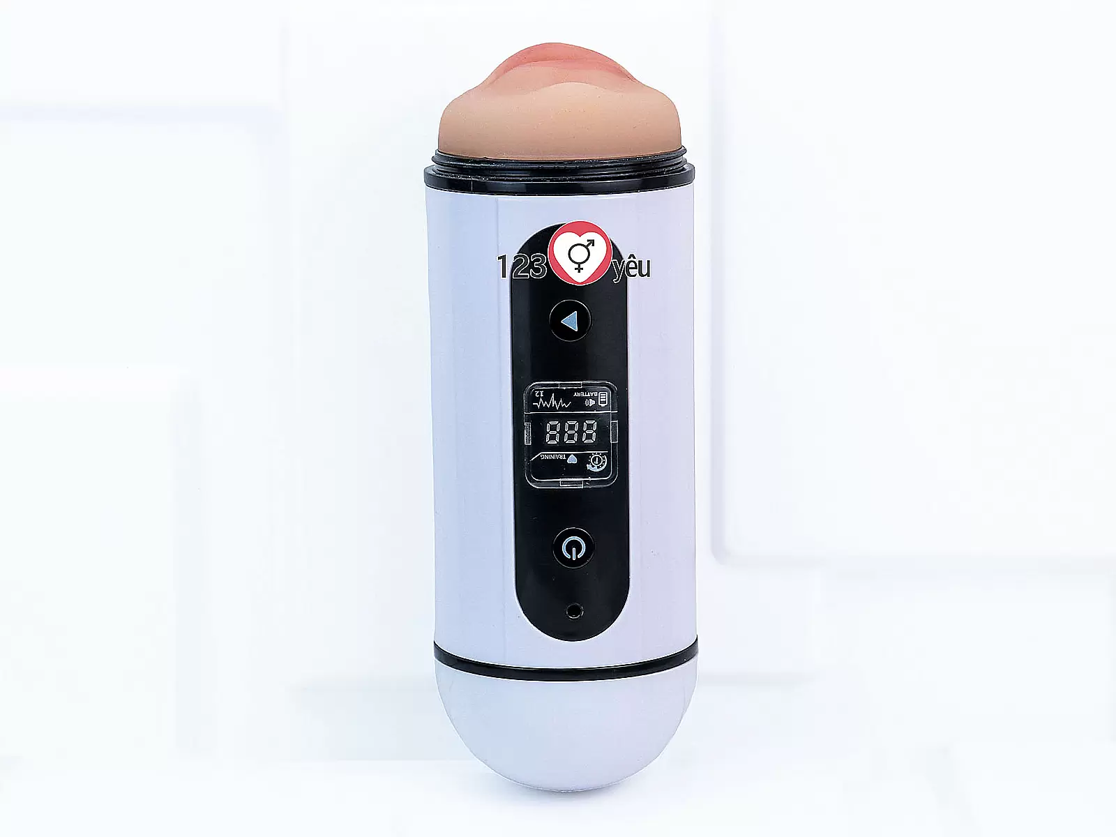 Miệng giả, Âm đạo giả 2 đầu phát âm thanh rên rỉ Zeri