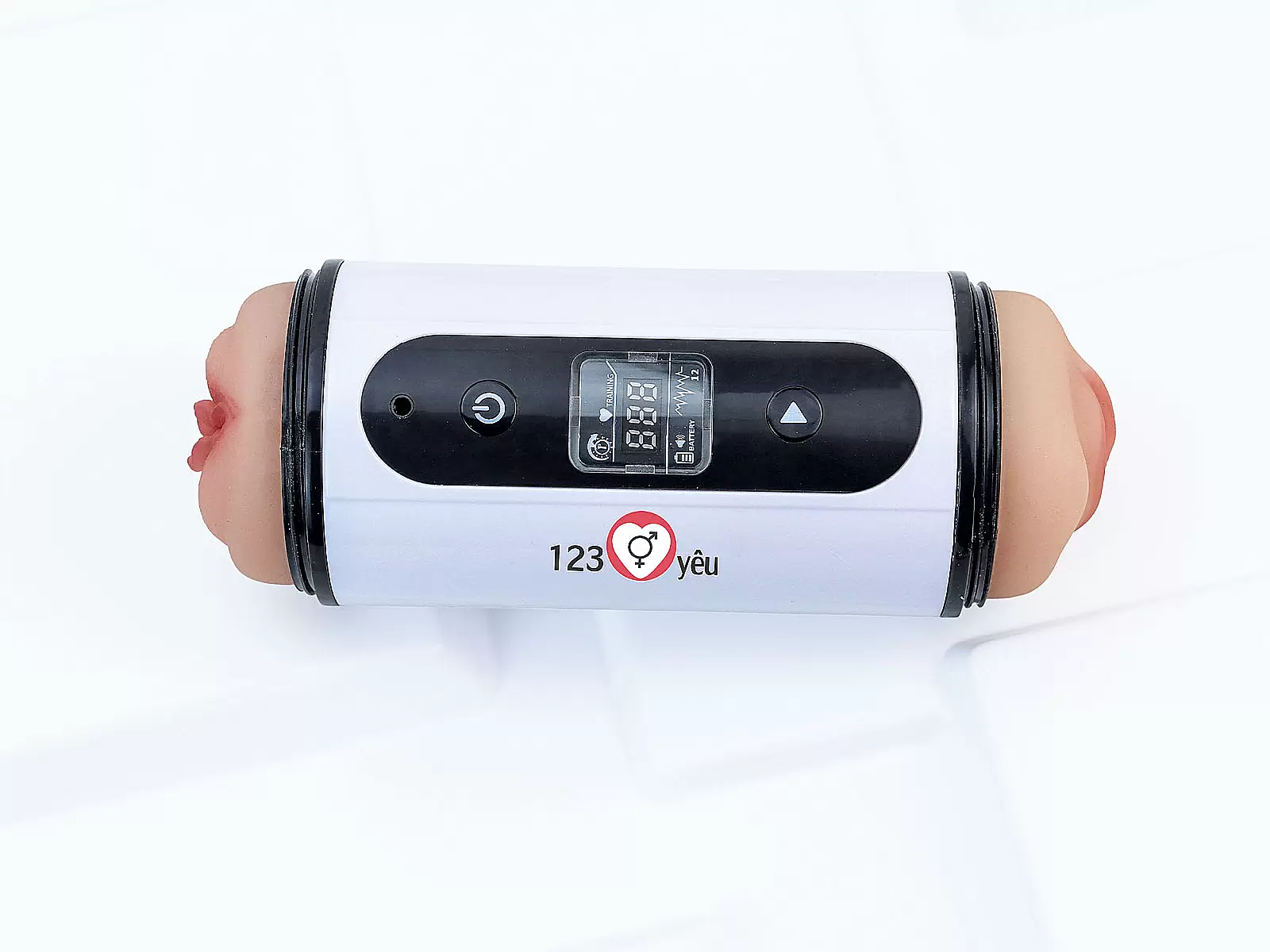 Miệng giả, Âm đạo giả 2 đầu phát âm thanh rên rỉ Zeri