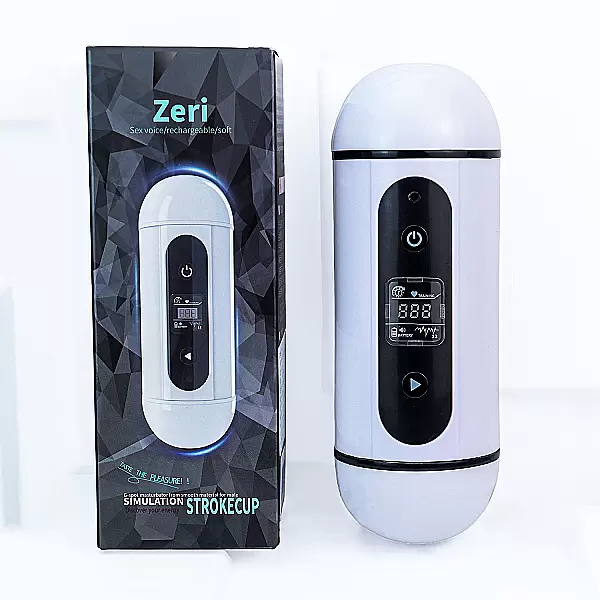 Miệng giả, Âm đạo giả 2 đầu phát âm thanh rên rỉ Zeri