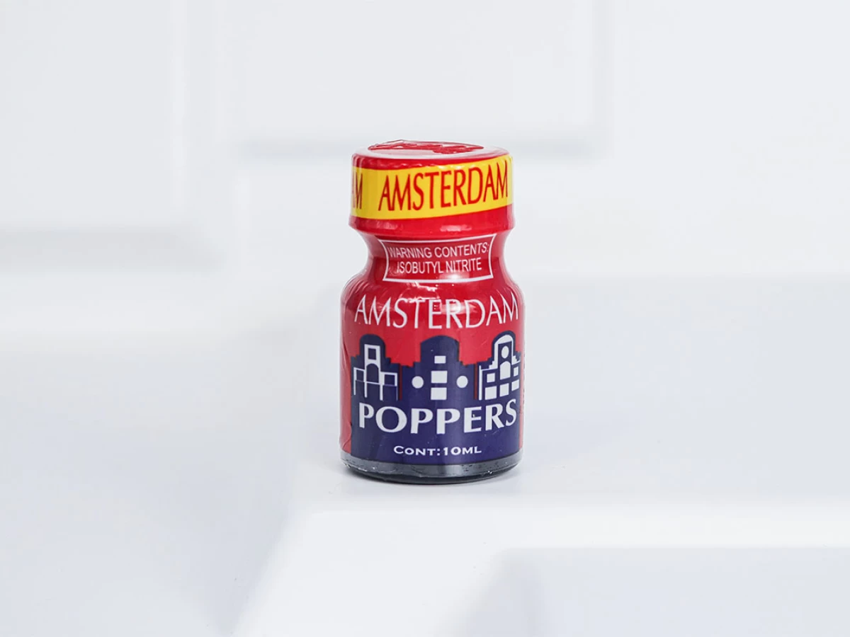 Chai hít Amsterdam 10ml tăng cảm giác hưng phấn