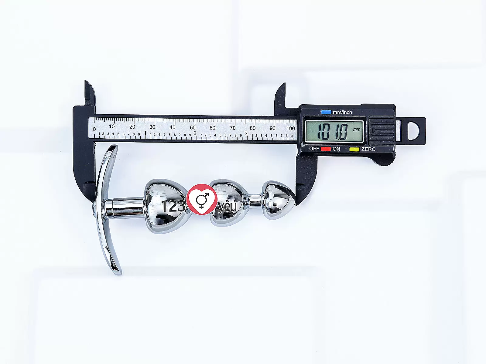 Que kích thích hậu inox môn ba nấc siêu sướng