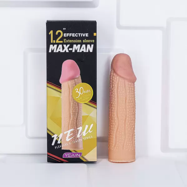 Bao cao su đôn dên gai Max Man